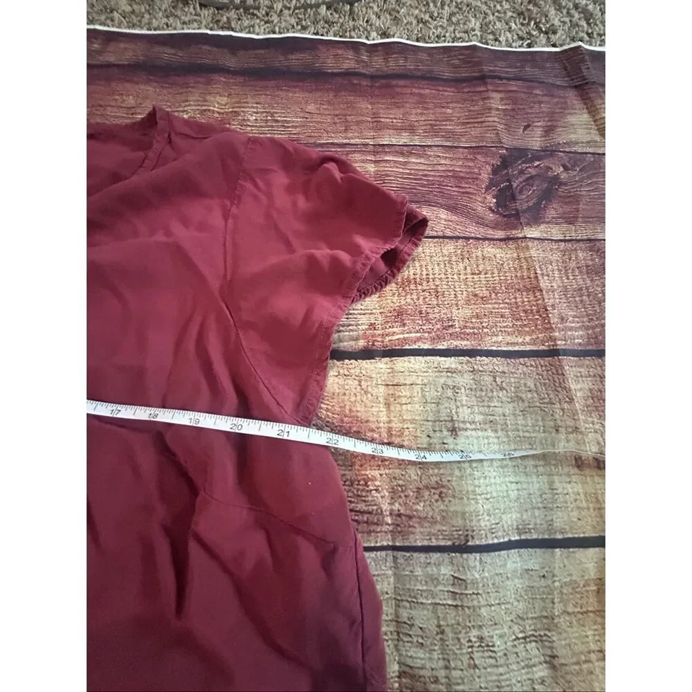 Torrid Red Blouse Size 3